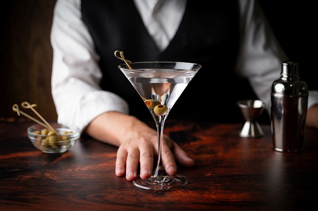 szklanka martini obraz 1