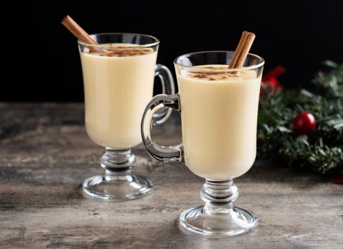 Eggnog przepis na drink